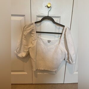 American Eagle Cropped Shirt